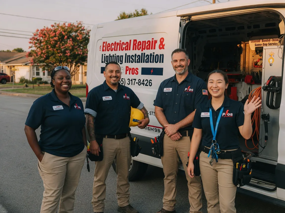 Licensed Electrician company in Cedar Point, IL