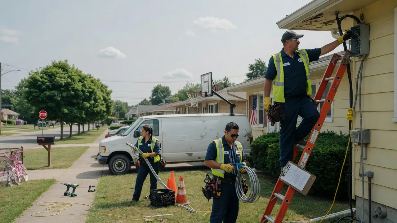 Licensed Electrician in Cedar Point, IL near me