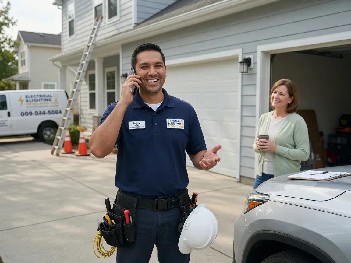 Licensed Electrician Cedar Point, IL FAQs